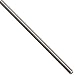 303 Stainless Steel Round Rod, Unpolished (Mill) Finish, Annealed Temper, Precision Tolerance, Inch, Meets ASTM A582 Specifications