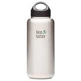 Klean Kanteen 40oz Kanteen Stainless Steel Water Bottle (Wide)