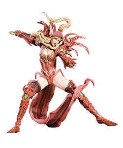 DC�����쥯�� World Of Warcraft - Action Figure Series 1: Blood Elf Rogue �������� ������� ���᡼�� �ե��� �����꡼ ���� ư�� �̿���