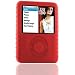 Cuffu iPod Nano 3rd Gene. Silicone Skin RED