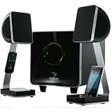 Focal XS Satellite Speakers with Dock for iPod and MP3 Players