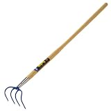 Ames True Temper True Temper Kodiak Forged Steel 4-Tine Speedy Cultivator with 52-Inch... by Ames True Temper