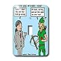 Londons Times Famous People Places Books Cartoons - Penn and William Teller - Light Switch Covers - single toggle switch