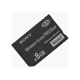 8GB Memory Stick Pro Duo Mark 2 (CKC)