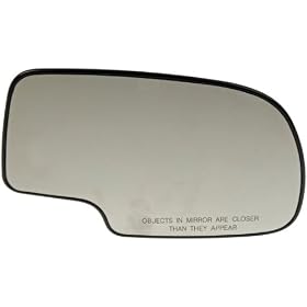 Dorman 56022 Passenger Side Heated Plastic Backed Mirror Glass: Automotive