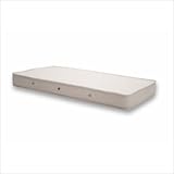 Safety 1st Deluxe Comfort Crib Mattress, White