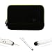 Microsuede Professional Executive Deluxe Business Office Sleeve Cover with Zipper For ASUS Transformer Pad Infinity Tablet & Transformer Pad 300 Series & Eee Pad Transformer Prime + Includes a Professor Pen 3 in 1 Red Laser Pointer / LED White Light / Stylus / White Pen