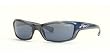 Arnette AN 4037-193/7B Metal Grey Blue TANTRUM Sunglasses with Blue Mirror Fade Lenses