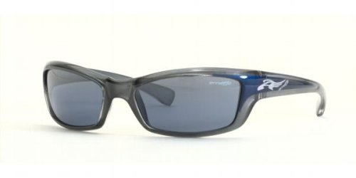 Click here to buy Arnette AN 4037-193 7B Metal Grey Blue TANTRUM Sunglasses with Blue Mirror Fade Lenses.