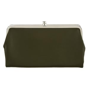 Merona&reg; Double Frame Wallet - Green