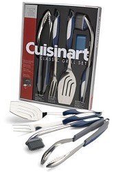Cuisinart 4-Piece Classic Grill Tool Set