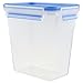 Emsa Clip and Close Storage Container, Rectangular, 54 Ounces