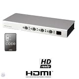  : Ex-Pro 4 Port power HDMI Remote Switcher / Switchbox - Supports 1080p, use your HDMI device with upto 4 compatible HDMI Devices. HD TV Support, Infrared Remote, 1 Input, 4 Device output. Suitable for Sony HDTV, DVD players, Blueray, PS3 etc...