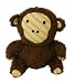 Earth Friendly Dog Toy - Chimpanzee (Organic Cotton)