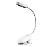 picture of Mighty Bright MiniFlex Clip-On Reading Light for Kindle (White)