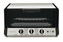 Cuisinart TOB-50 Classic Toaster Oven Broiler, brushed stainless and black