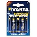 Varta - Piles - High Energy LR 20 x 2