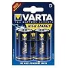 Varta - Piles - High Energy LR 20 x 2