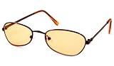 UrbanSpecs Sunglasses - Kids - Ziggy / Frame: Black Lens: Orange