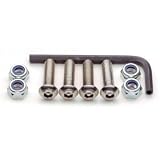 Cruiser Accessories 81330 Locking Fasteners, Import-Stainless