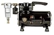 Euro Tec Airbrush Compressor 110 Volt 10A with pressure gauge Harder & Steenbeck 160060