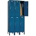 Double Tier Locker - 1 Wide - 2 Openings (EA)