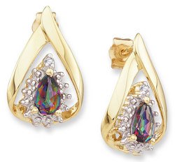 Mystic Topaz Earrings