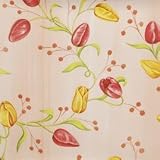 Clayre & Eef CTU92 Tischedekce Wachstuch, 140 x 275 cm