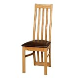 Eve Dining Chair in Natural Oak