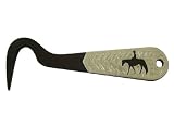 Brown Steel Hoof Pick Pleasure Riding Motif