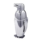Norpro Stainless Steel Penguin Cocktail Shaker