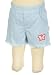 Baby : Bebini Fringe Shorts with Butterfly Embroidery