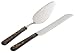 Kitchen & Housewares : Rosanna Tortoise Napoleon 2-Piece Bridal Cake Serving Set