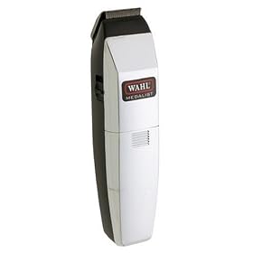 Wahl 5537-715 Medalist Battery Operated Beard and Mustache Trimmer