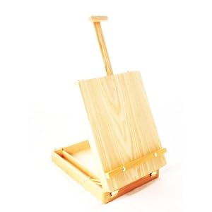 NEW-ARTIST-EASEL-DESKTOP-COMPACT-Portable-Type-ART