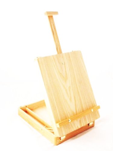 NEW ARTIST EASEL - DESKTOP COMPACT Portable Type ART