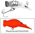 Luhr Jensen Hot Shot Hard Bait, Fluorescent Red, 70