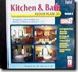IMSI Kitchen & Bath Floor Plan 3D
