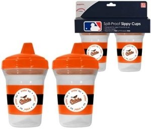 Baltimore Orioles Sippy Cup - 2 Pack