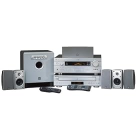Yamaha YHT-740 Home Theater in a Box with 5-Disc DVD Player