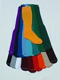 Heavyweight tube-sock for athletes, EXTRA-SMALL size in 18 colors