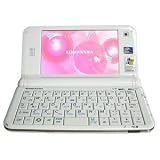 工人舎 モバイルPC KOHJINSHA PM1シリーズ AtomZ510 SSD16GB WinXP HomeSP3 ホワイト PM1WX16SA