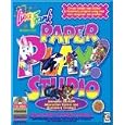 Lisa Frank Paper Play Studio by Mindscape