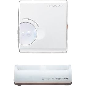 SHARP MD�w�b�h�z���v���[���[ MD-ST500-W �z���C�g