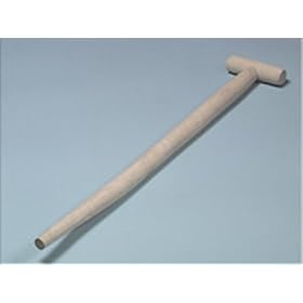 Faithfull Ash T  Handle Bent Taper   28IN