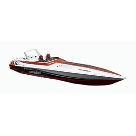 fast gas rc boat