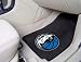 FanMats Officially Licensed Carpeted Front Floor Mats - NBADallas Mavericks (1 Pair - Front Floor Mats)