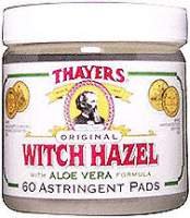 Witch Hazel Pads - 60 - Pad