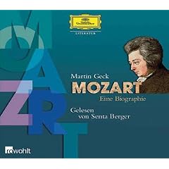 Mozart. Eine Biographie. 3 CD's