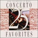 CD-Charts  Music : 25 Concerto Favorites